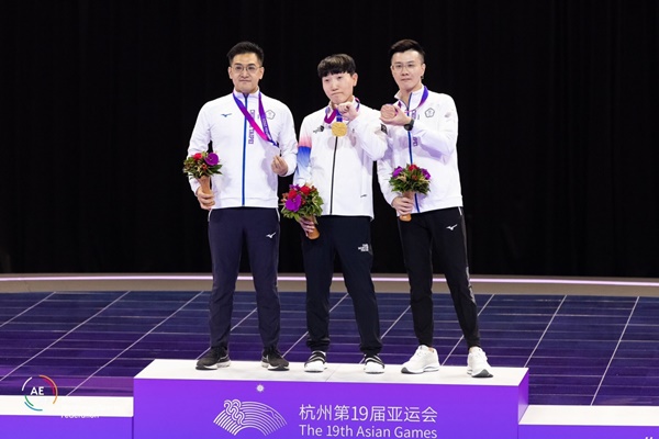 중앙이 김관우 선수(사진=AESF)