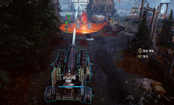 공수에서 다양하게 활용되는 포차