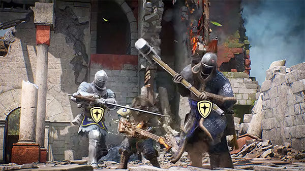 아군에게 가호를 버프해 피해를 경감시킨다