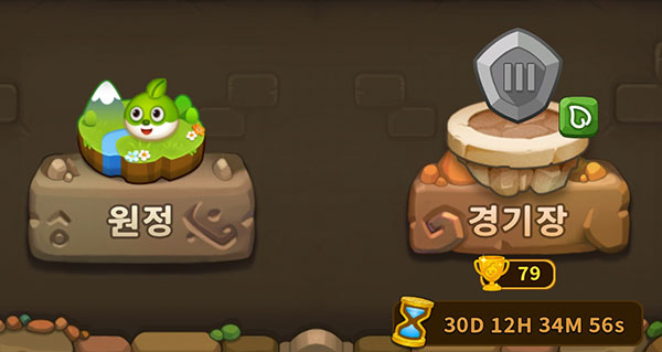 전투 콘텐츠 원정과 경기장