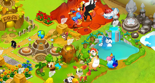 마나볼의 대표적인 수급처, 서식지