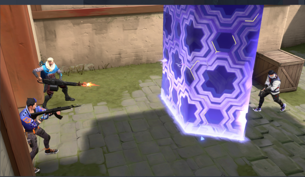 방판벽을 펼쳐 전개하는 컨틴전시