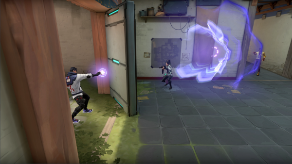 벽이나 장애물 뒤의 적에게도 약화 효과를 부여하는 언더컷