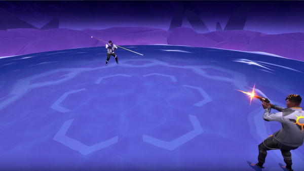 다른 차원으로 이동해 1대 1 대전을 펼치는 궁극기 킬 컨트랙트