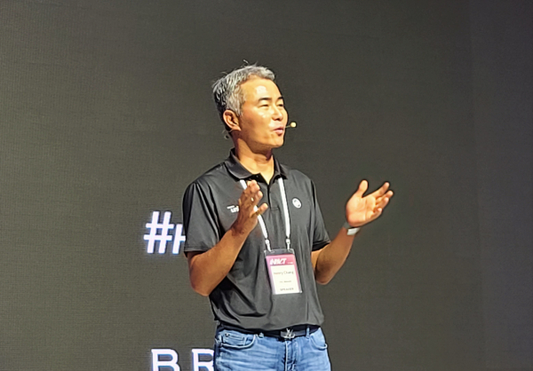 <사진: 위메이드 장현국 대표>