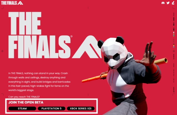 출처-'더 파이널스' 글로벌 홈페이지