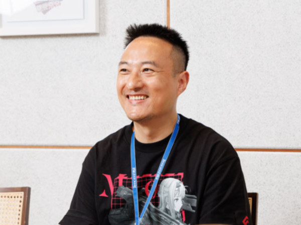 <사진> 니케 프로듀서 리드 루 {4GAMER 제공}