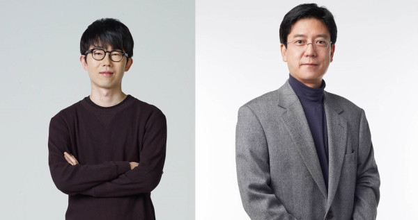 <사진> 우측부터 '강대현, 김정욱' 공동 대표