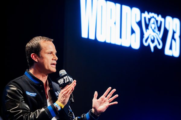 <사진> 라이엇게임즈 존 니덤 이스포츠 사장(제공-라이엇게임즈)