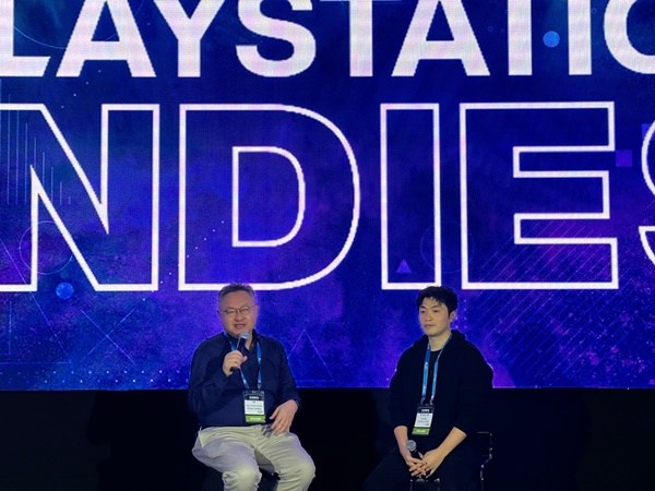 요시다 슈헤이 대표(왼쪽)와 유재현 대표