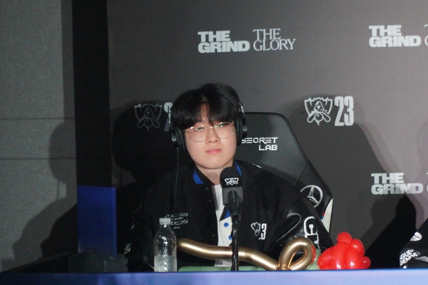 <사진> T1 '제우스' 최우제