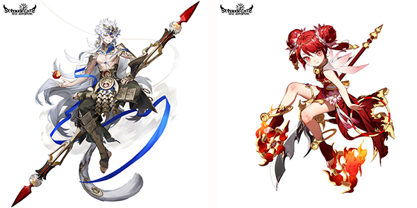 신규 레전드 등급 영웅, 손오공과 나타