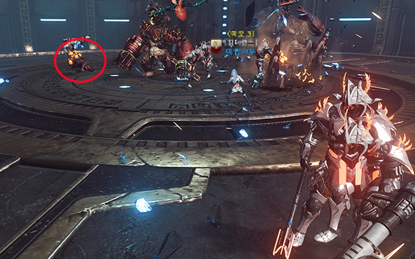 접근해 폭발하는 자폭병을 조심하자