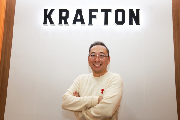 크래프톤의 부사장이자 퍼블리싱 그룹장인 Rafael Lim. (임우열 본부장)