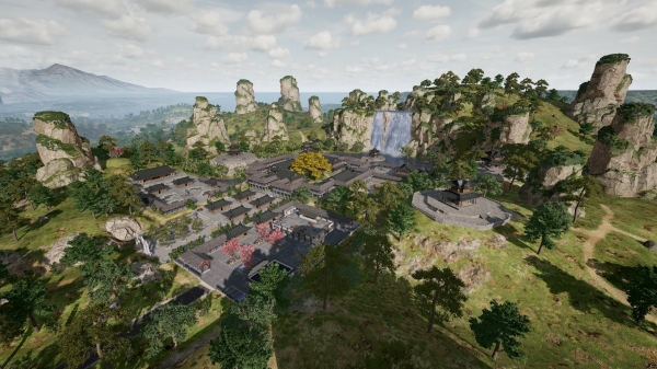 12월 7일 공개된 10번째 맵 '론도(Rondo)'는 자연과 도시의 융합을 테마로 한 맵이다