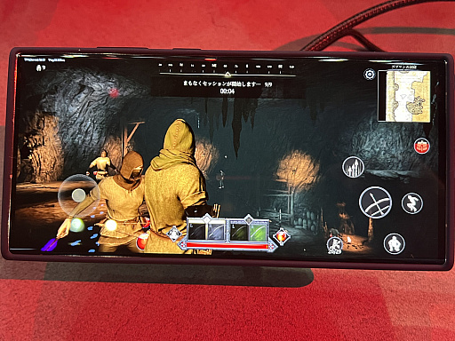 '다크 앤 다커 모바일', 어둡고 좁은 분위기가 만점!