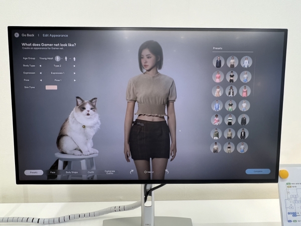 '더 심즈'의 한국판이라 할 수 있는 '인조이', 더 심즈가 언리얼 엔진 5로 다시 태어난 것 같은 느낌이다