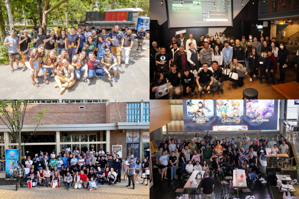 <사진> 컴투스, '서머너즈 워' 아메리카 투어