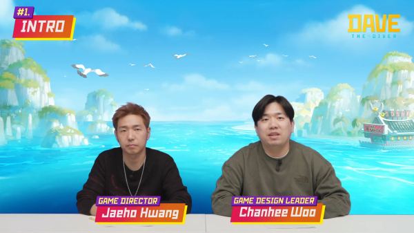 민트로켓 황재로 디렉터(왼쪽)와 우찬희 기획 리더