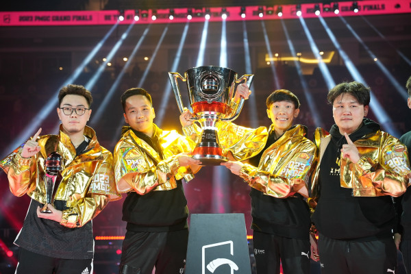 <사진> 몽골의 IHC 이스포츠 우승