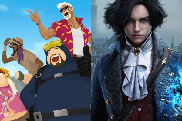 <사진> 왼쪽부터 넥슨 '데이브 더 다이버', 네오위즈 'P의 거짓'