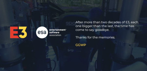 <사진> E3, 공식 홈 페이지