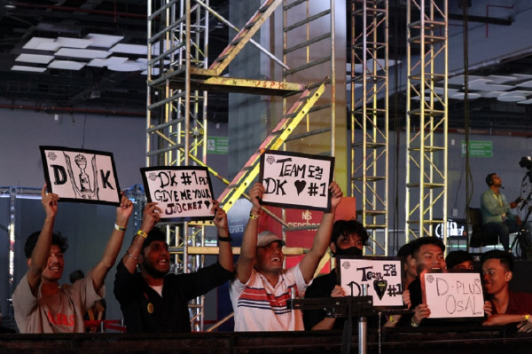 인도 델리에서 열린 'BGMI 한국-인도인비테이셔널'은 인도 현지 팬들의 열렬한 지지를 받았다