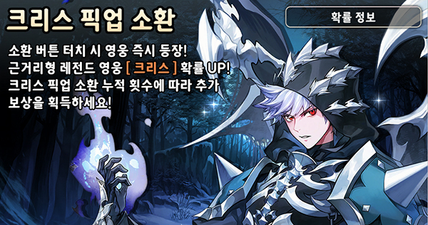 크리스는 이전과 비교해 확실히 성능이 좋아졌으며, 특히 PVP 콘텐츠에서 높은 활약이 기대된다