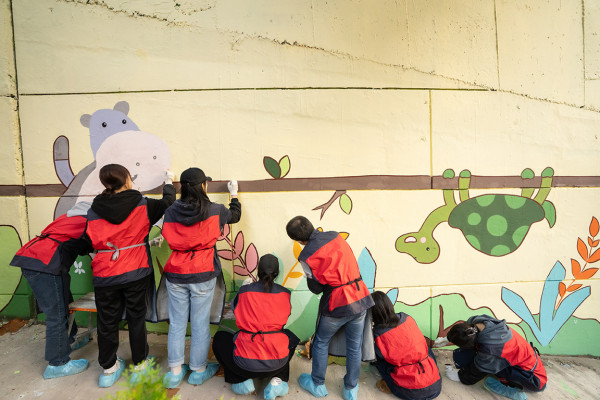 <사진> 네오위즈홀딩스, 임직원 참여 자원활동 ‘2023 오색오감’ 성료