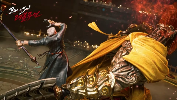 출처-'블레이드&소울 레볼루션' 유튜브