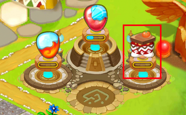 11시간 15분의 소환시간에 위와 같은 소환석 외형이라면 100% 코타