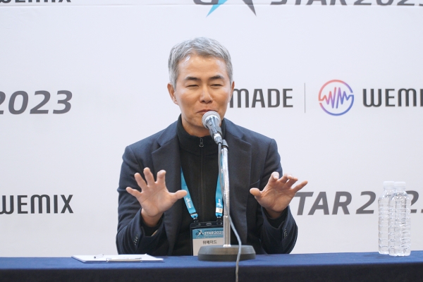 <사진> 위메이드 장현국 대표