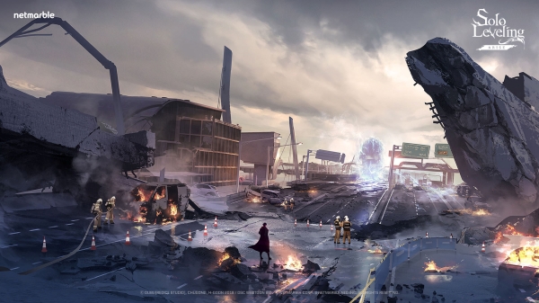 <사진> 나 혼자만 레벨업: 어라이즈