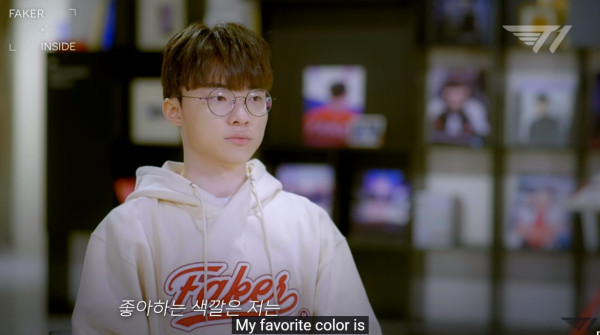 <사진> T1 공식 유튜브