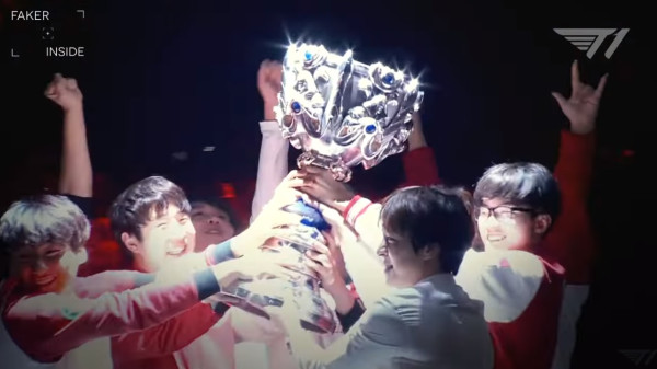 <사진> T1 공식 유튜브