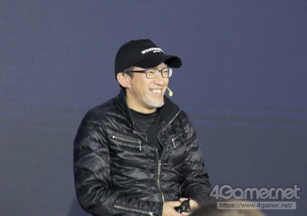 미카미 신지(출처=4gamer)