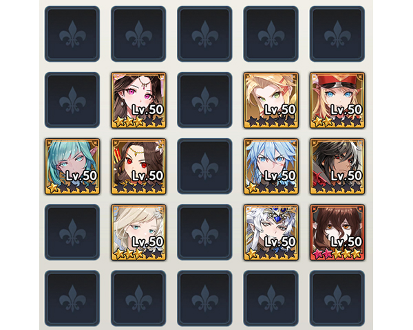 서포터는 후방에 배치해 혹시 모를 즉사를 방지하자