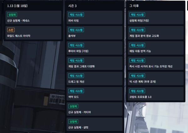 출처-'이터널 리턴' 홈페이지