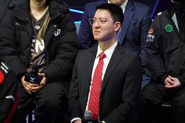 김정균 T1 감독