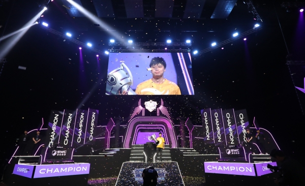 SWC 2023 현장<사진=컴투스>