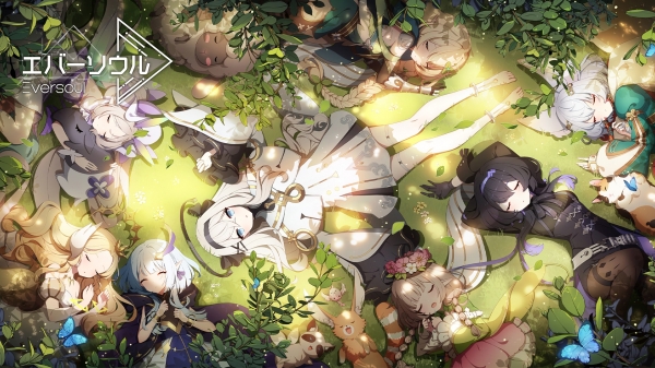 <사진> 에버소울, 일본 공식 X