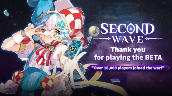 첫 베타 테스트에서 18,000명이 넘는 액티브 유저 숫자를 기록했다