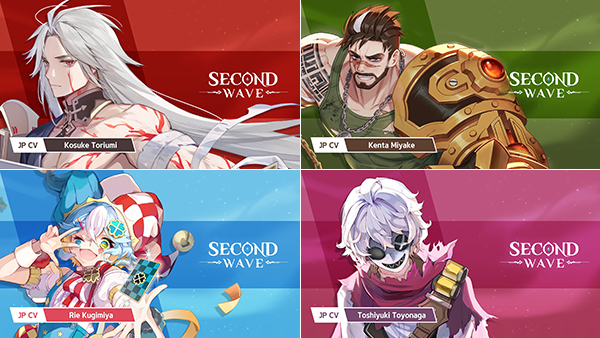 일본의 유명 성우가 다수 참여했다