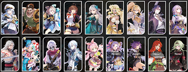 2차 베타 테스트에서는 신규 캐릭터의 등장도 기대된다