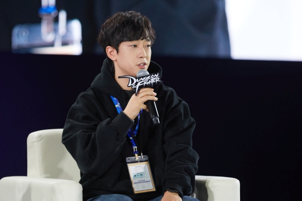 <사진> '던전앤파이터' 아이템팀 김현석 팀장