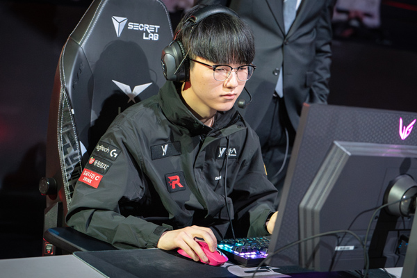 KT롤스터의 신인 퍼팩트 이승민 출처 - LCK