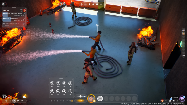 소방관을 통한 직업 체험의 현장