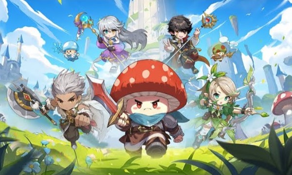 버섯커 키우기