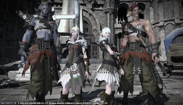 출처-'파이널 판타지14' 홈페이지