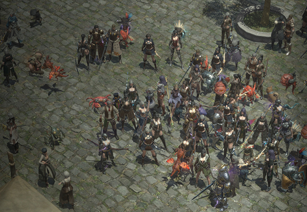 기대작답게 첫날부터 높은 접속률을 자랑했다